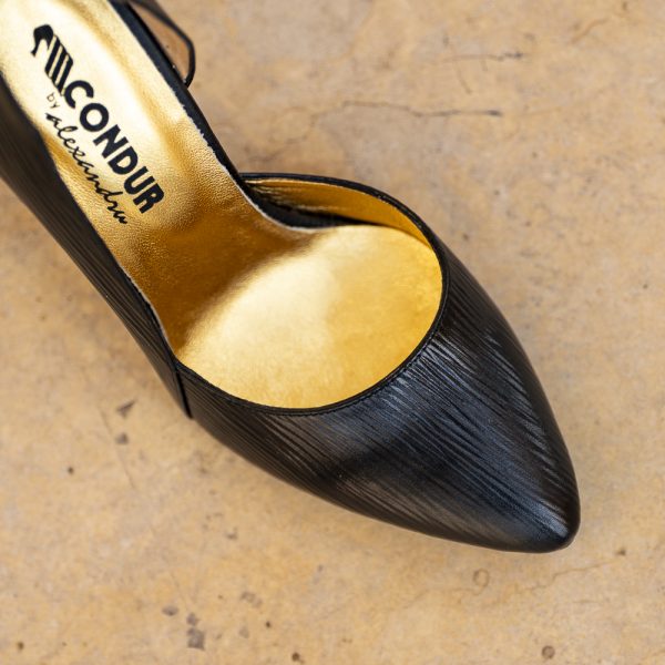 Pantofi Stiletto Aime Black Cat - imagine 3