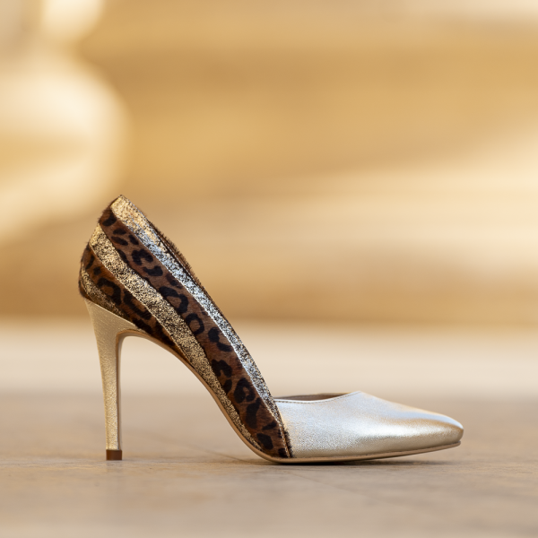 Pantofi Stiletto Aime Diamond - imagine 2