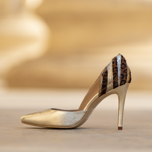 Pantofi Stiletto Aime Diamond - imagine 3