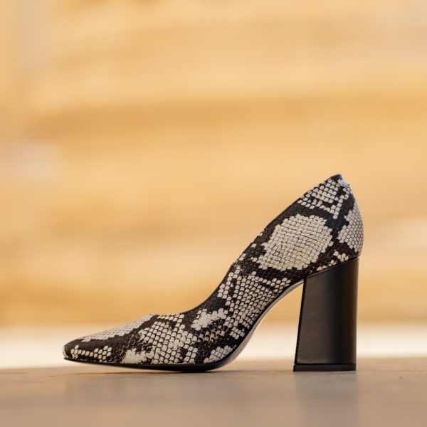 Pantofi Dama cu Toc Gros Victoria Dream - Image 2