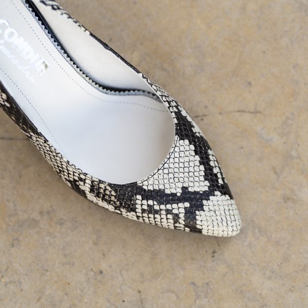 Pantofi Dama cu Toc Gros Ondine Dream - imagine 3