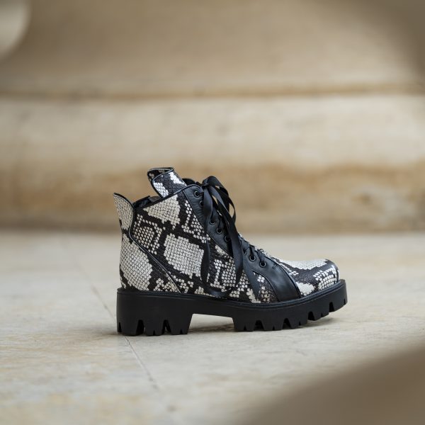 Ghete Dama din Piele Naturala Soren Dream - imagine 5