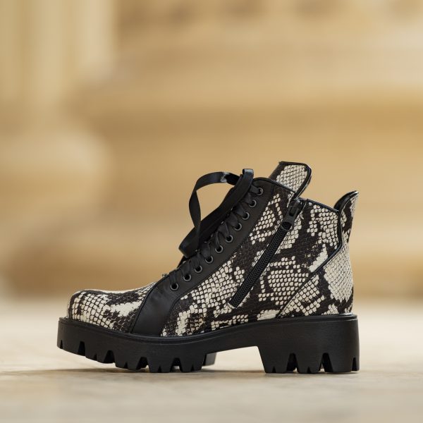 Ghete Dama din Piele Naturala Soren Dream - imagine 4