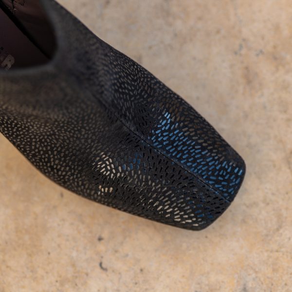 Botine Dama din Piele Naturala Valerie Noire - imagine 3