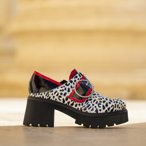 Pantofi Dama Cu Talpa Groasa Galya Cat - imagine 4