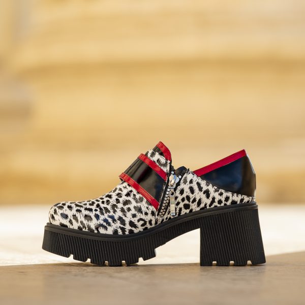 Pantofi Dama Cu Talpa Groasa Galya Cat - imagine 3