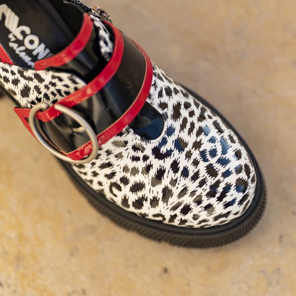 Pantofi Dama Cu Talpa Groasa Galya Cat - imagine 2