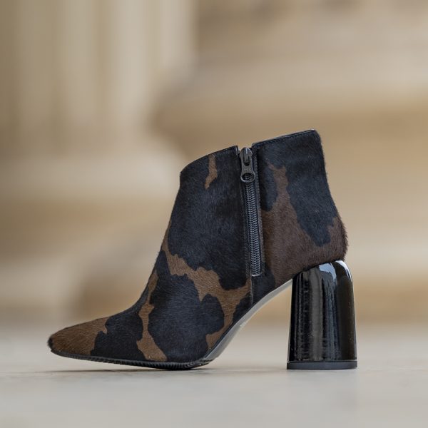 Botine Dama din Piele Naturala Jacqueline Brown - imagine 2