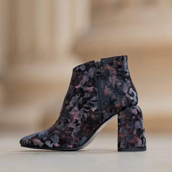 Botine Dama din Piele Naturala Jacqueline Bordo1 - imagine 2