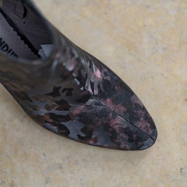 Botine Dama din Piele Naturala Jacqueline Bordo1 - imagine 3