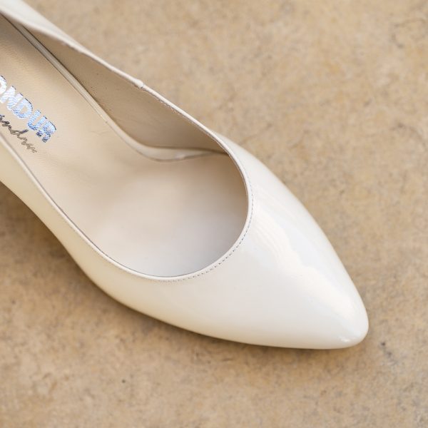 Pantofi Stiletto Adele Pearl - imagine 3