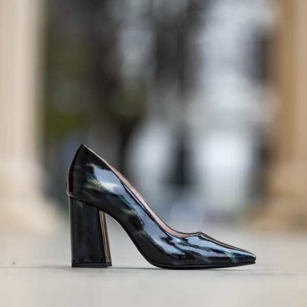 Pantofi Dama cu Toc Gros Victoria Shades - imagine 2