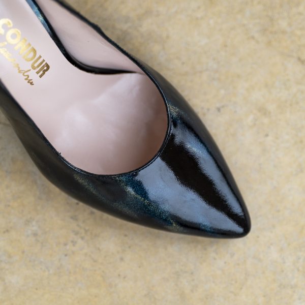 Pantofi Dama cu Toc Gros Victoria Shades - imagine 4