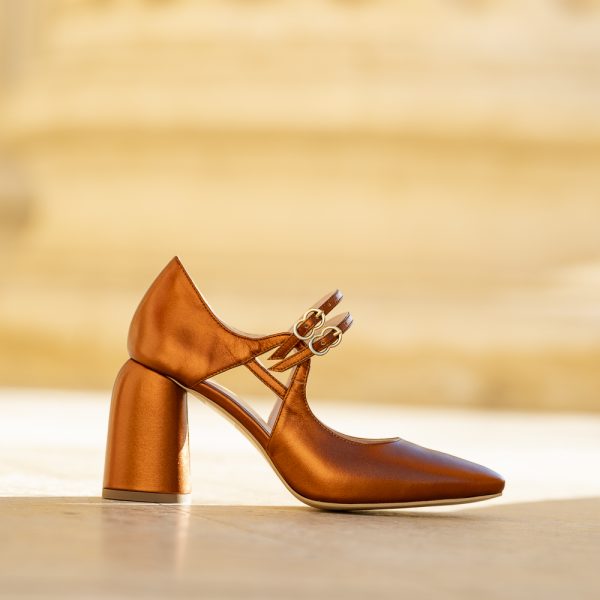 Pantofi Dama Cu Toc Gros Fantasy Cooper - imagine 4