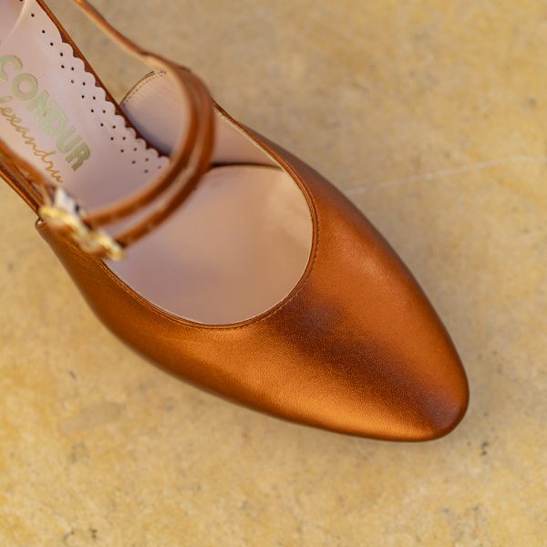 Pantofi Dama Cu Toc Gros Fantasy Cooper - imagine 2
