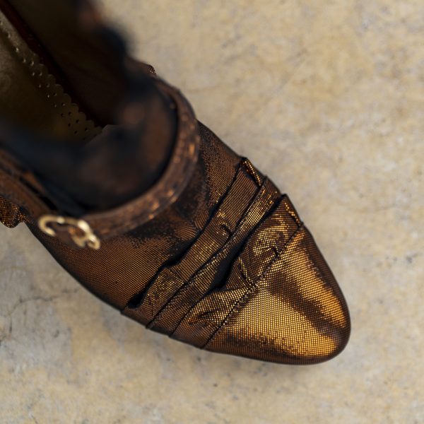 Botine Dama din Piele Naturala Dakota Glam - imagine 5