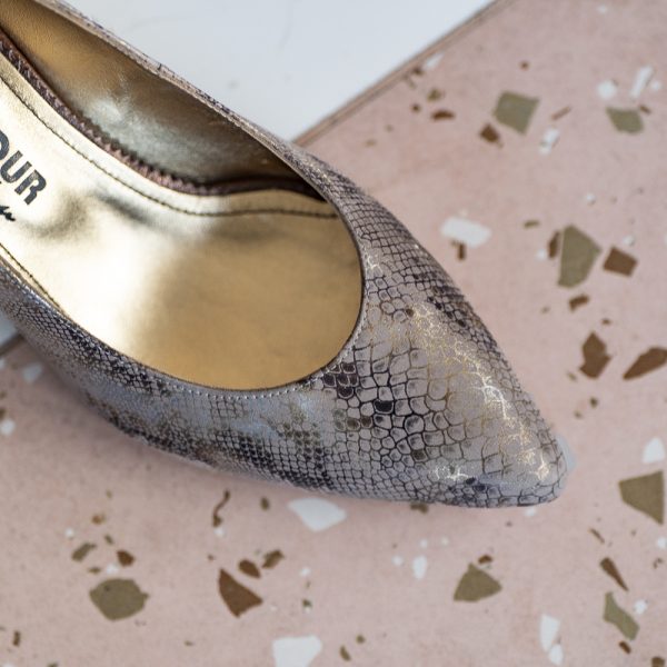 Pantofi Dama cu Toc Gros Chaterine Aramiu - imagine 3