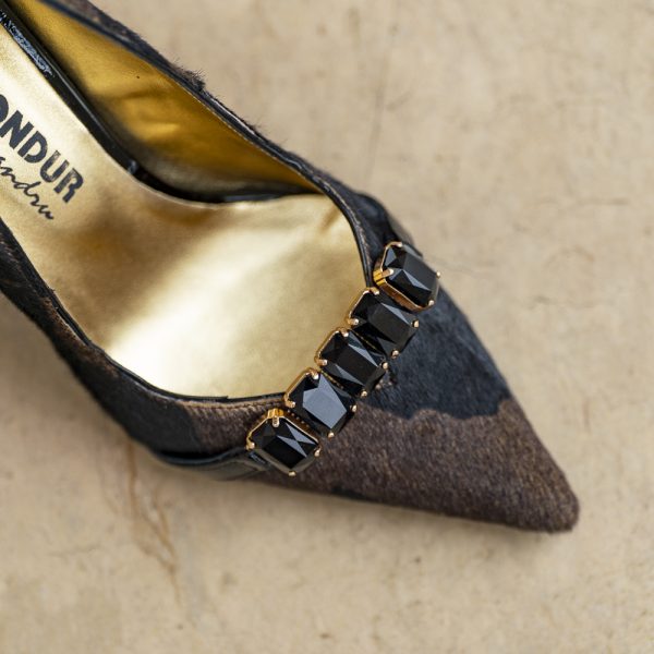 Pantofi Dama Toc Clepsidra Marta Brownie - imagine 4