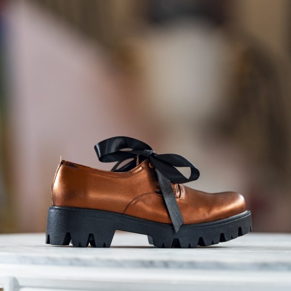 Pantofi Dama cu Siret Renate Cooper - imagine 5