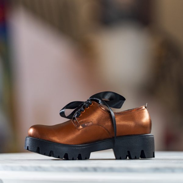 Pantofi Dama cu Siret Renate Cooper - imagine 6