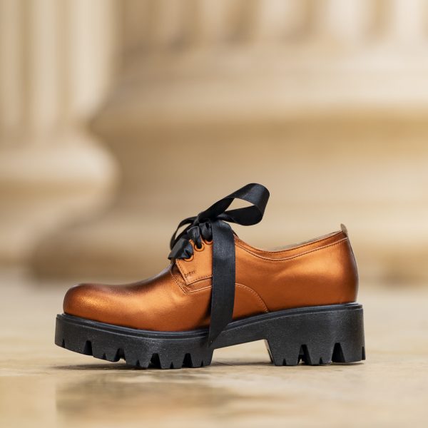 Pantofi Dama cu Siret Renate Cooper - imagine 2