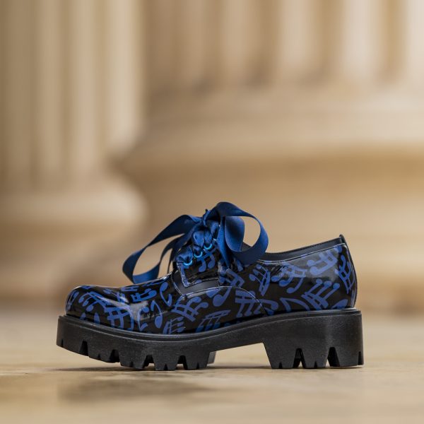Pantofi Dama cu Siret Renate Melody - imagine 2