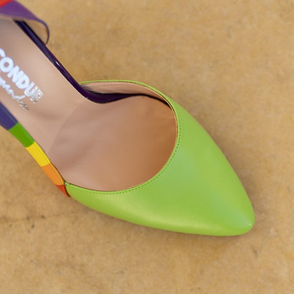 Pantofi Stiletto Aime Rainbow - imagine 4