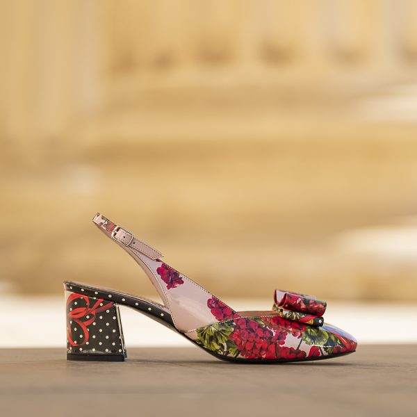 Sandale Dama din Piele Naturala Joy Chili - imagine 5
