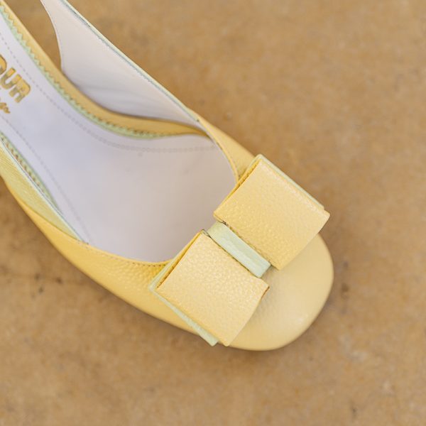 Sandale Dama din Piele Naturala Joy Gelato - imagine 2