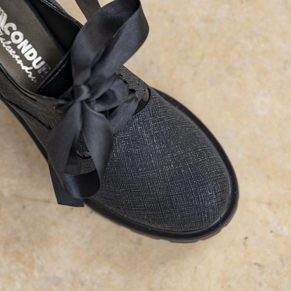 Pantofi Dama cu Siret Renate Night - imagine 1