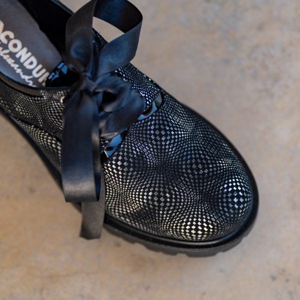 Pantofi Dama cu Siret Renate Night - imagine 3