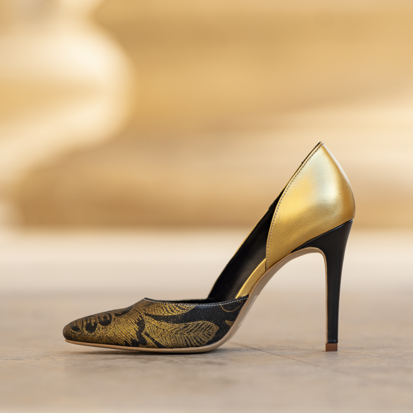 Pantofi Stiletto Aime Luxury - imagine 5