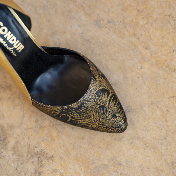 Pantofi Stiletto Aime Luxury - imagine 4