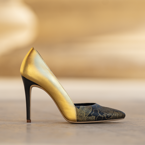 Pantofi Stiletto Aime Luxury - imagine 3