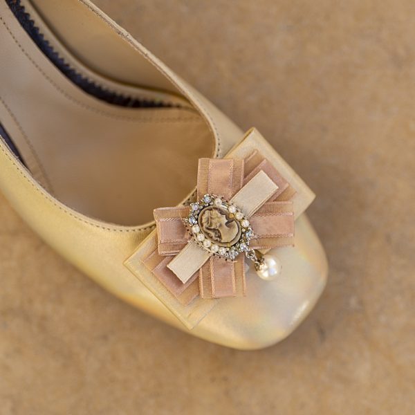 Pantofi Dama cu Toc Gros Mary Glow - imagine 4