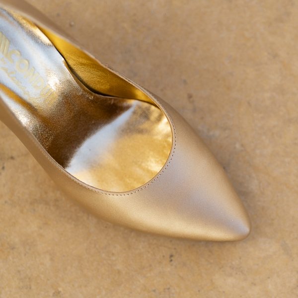 Pantofi Dama cu Toc Gros Victoria Arama Sidef - imagine 2