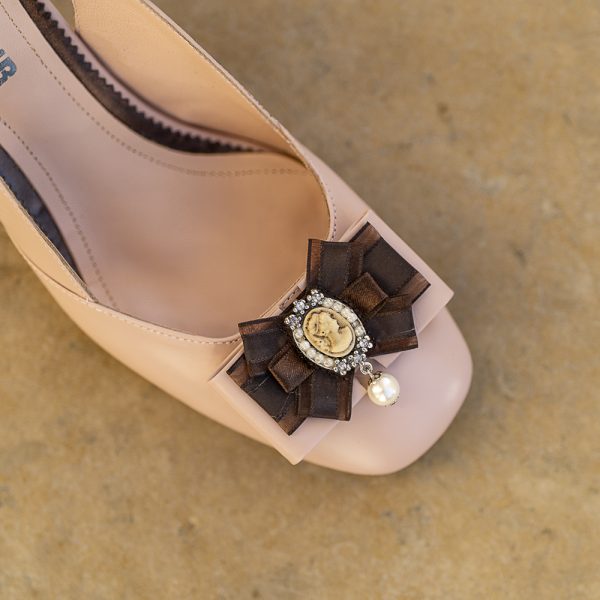 Sandale Dama din Piele Naturala Joy Lady - imagine 2