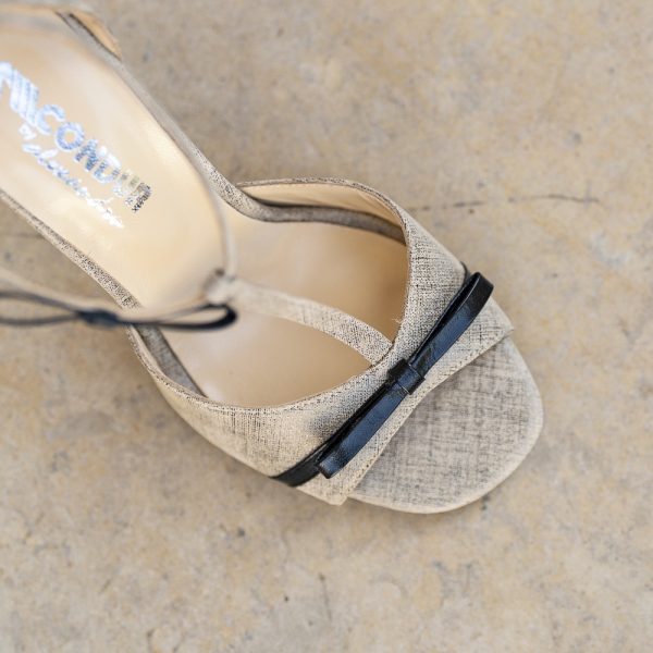 Sandale Dama din Piele Naturala Louise Sand - imagine 3