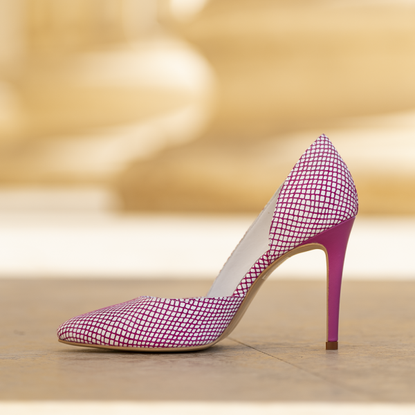 Pantofi Stiletto Aime Nude Pink - imagine 2