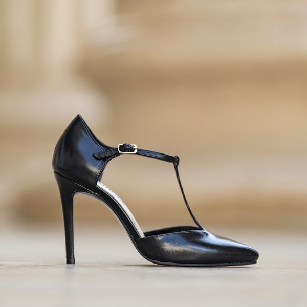 Pantofi Dama din Piele Naturala Renata Noire - imagine 4
