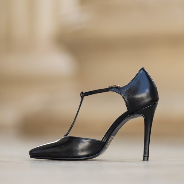 Pantofi Dama din Piele Naturala Renata Noire - imagine 2
