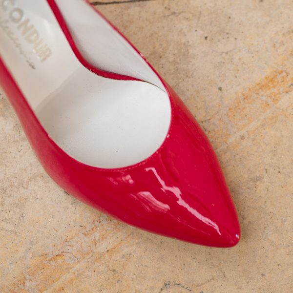 Pantofi Dama cu Toc Gros Victoria Frez - Image 3