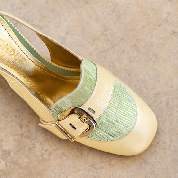 Sandale Dama din Piele Naturala Amira Gelato - imagine 3