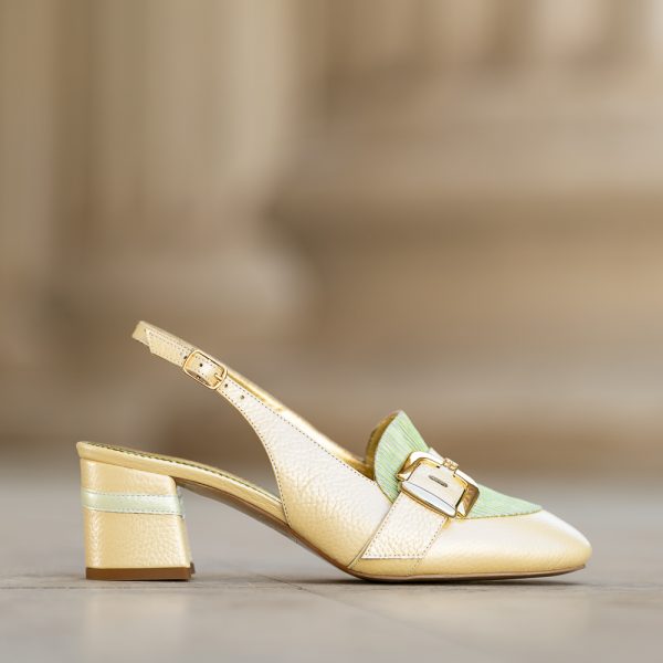 Sandale Dama din Piele Naturala Amira Gelato - imagine 4