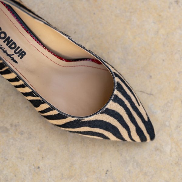 Pantofi Dama cu Toc Gros Ondine Fashion - imagine 2
