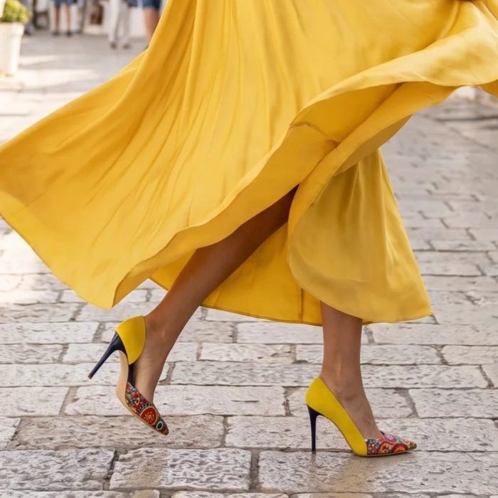 Pantofi Stiletto Aime Happy