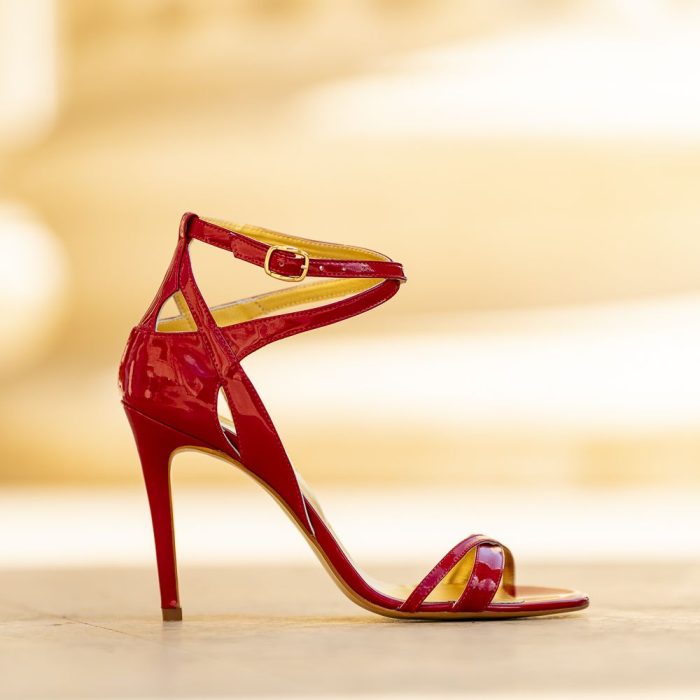1505- shiny red 1