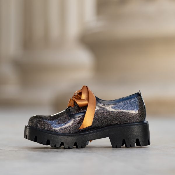 Pantofi Dama cu Siret Renate Star - imagine 2