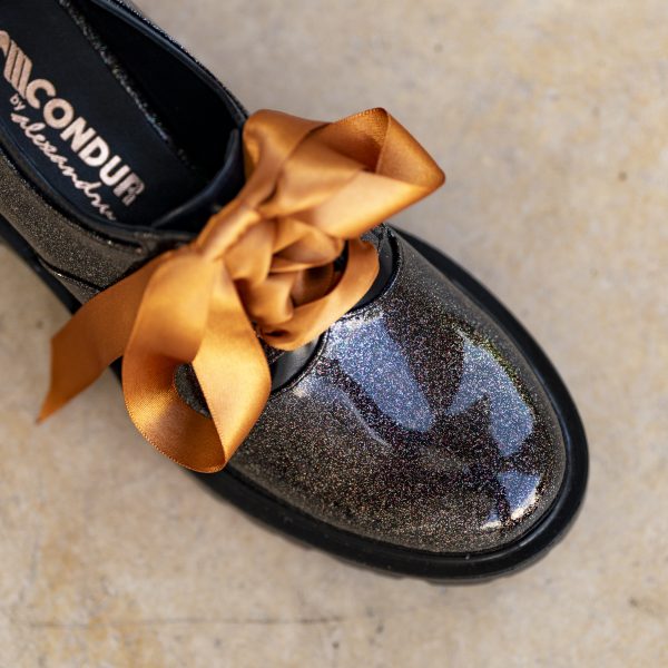 Pantofi Dama cu Siret Renate Star - imagine 3