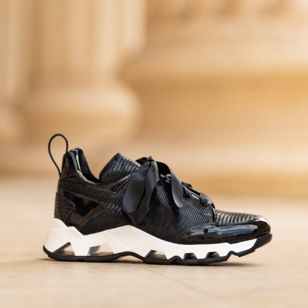 Pantofi Sport de Dama Athleisure Black - imagine 1